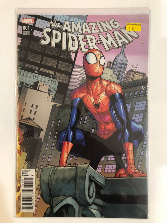 Amazing Spider-Man #801