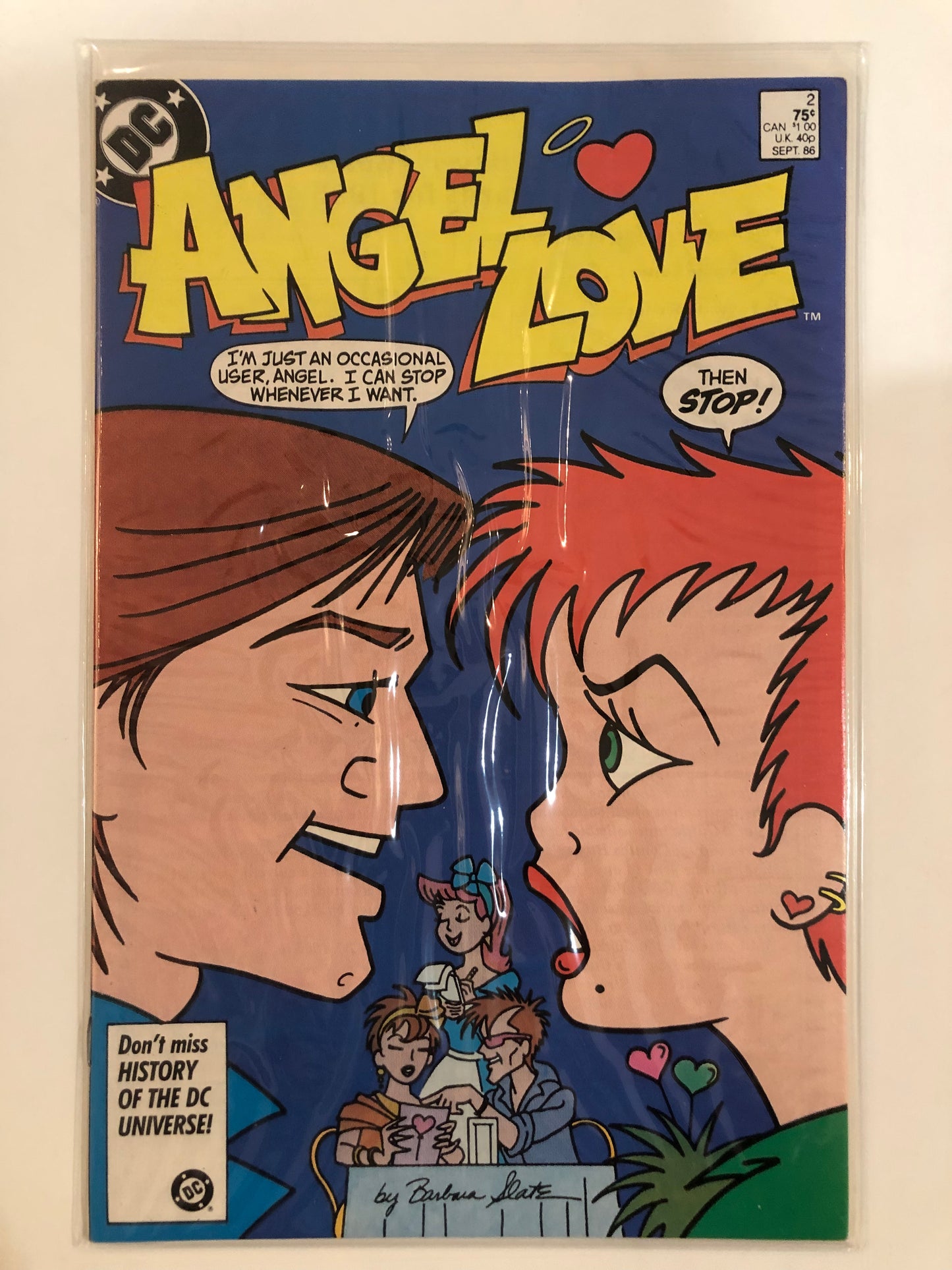 Angel Love #1-8