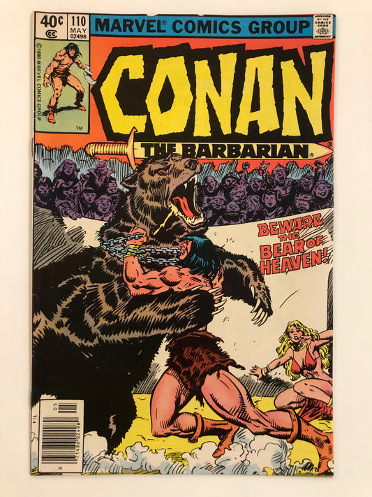 Conan the Barbarian #110