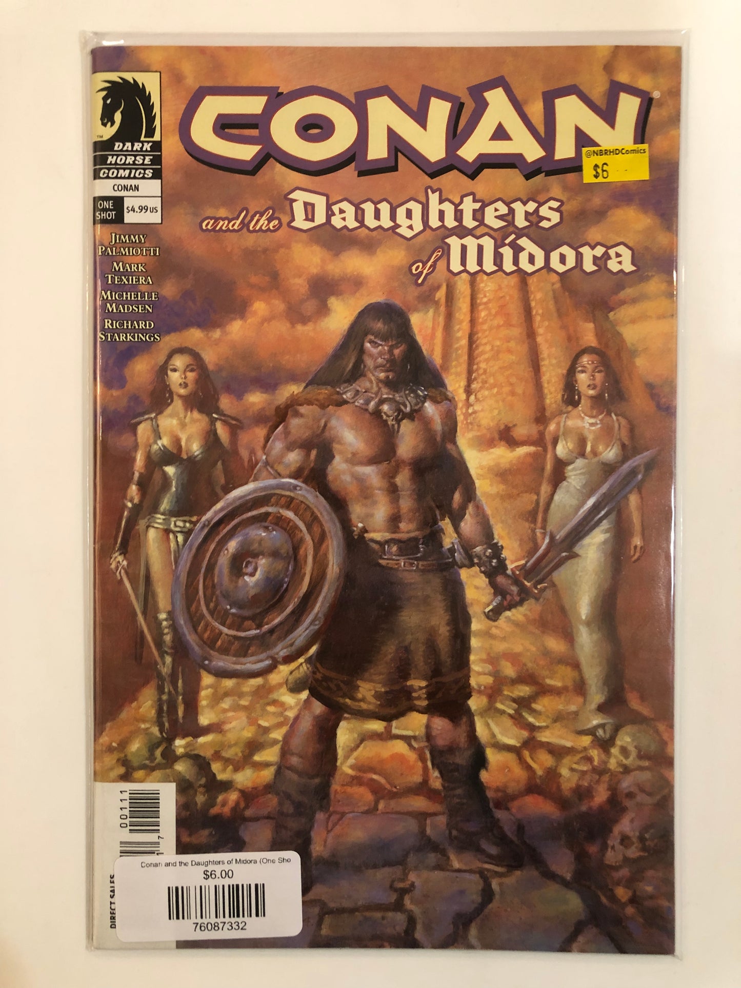 Conan and the Daughters of Midora (One Shot)