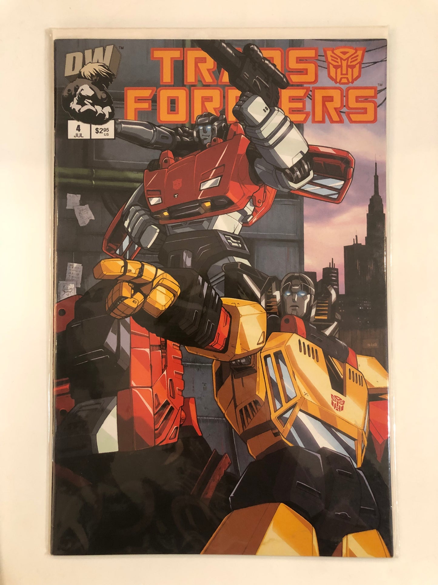 Transformers Generation One Set