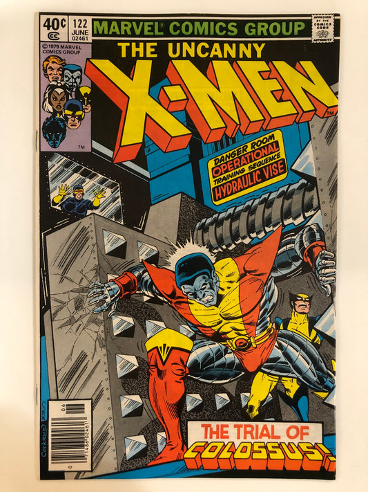 The Uncanny X-Men #122