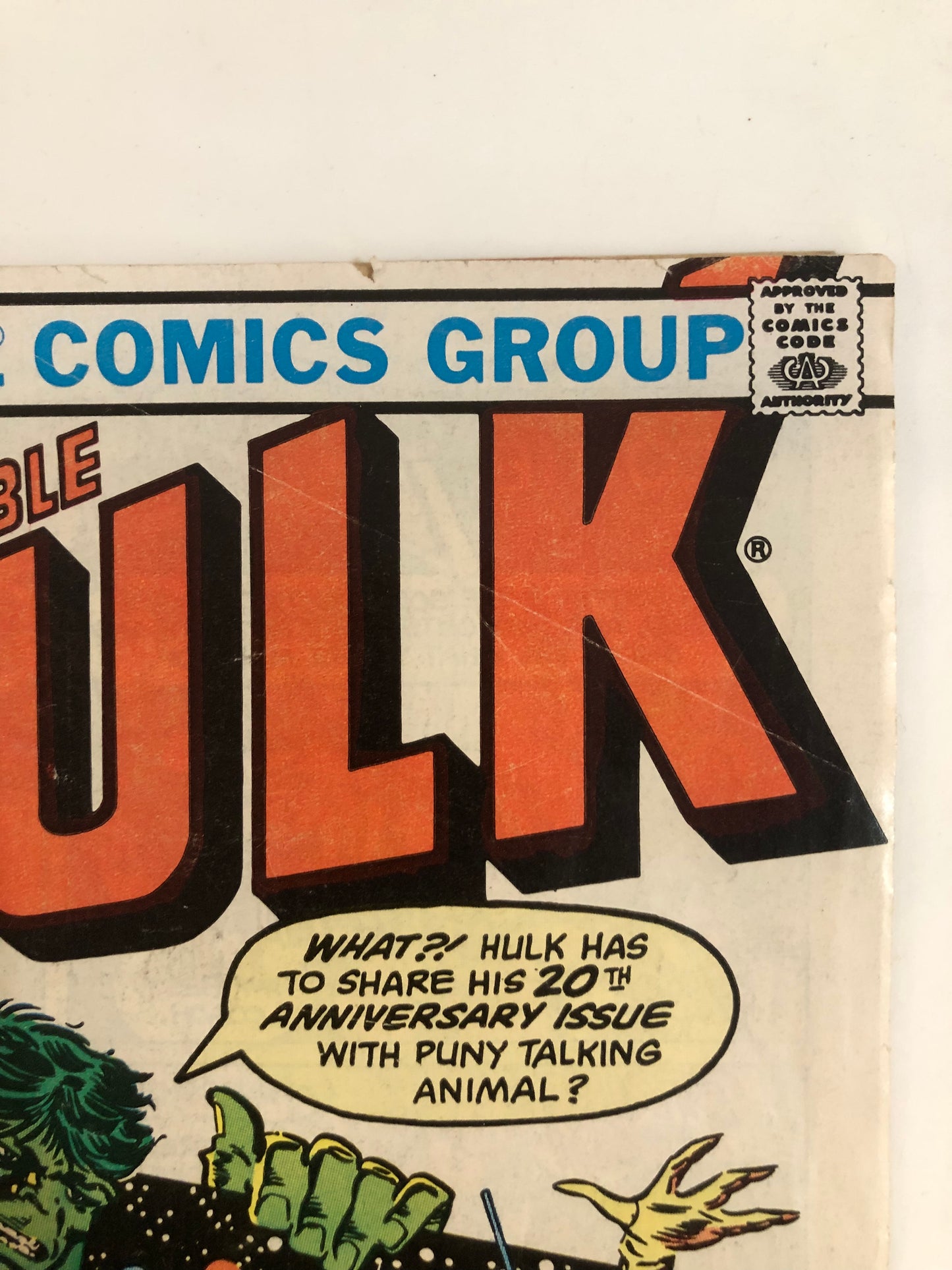 The Incredible Hulk #271