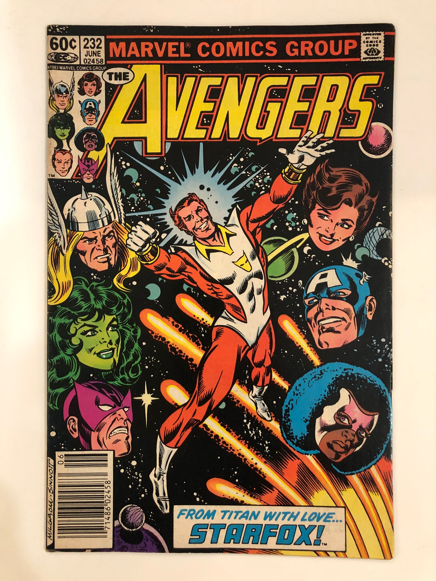 The Avengers #232