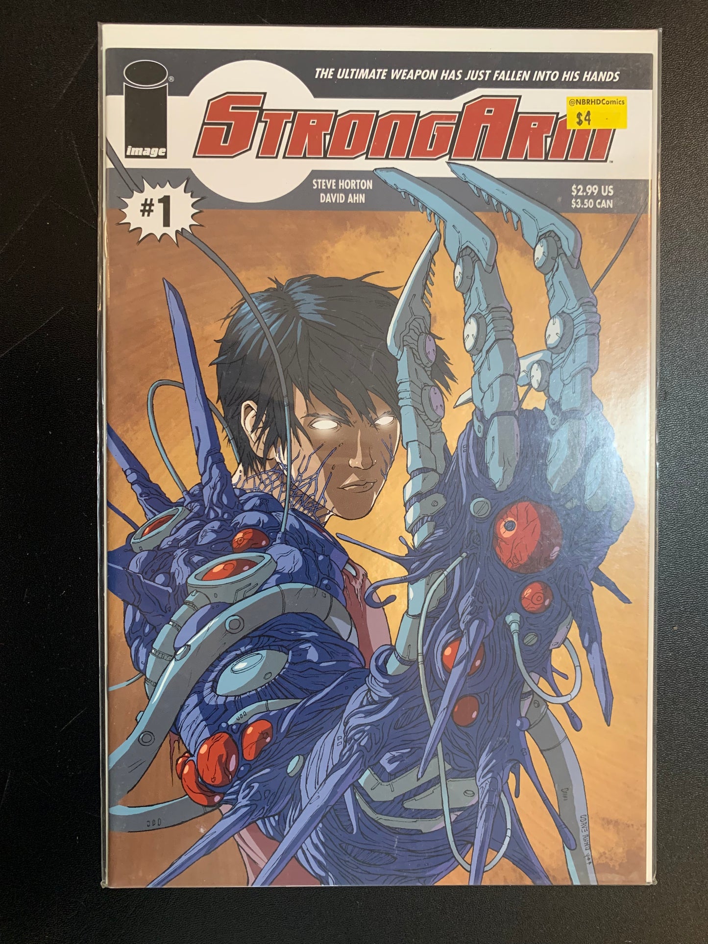 StrongArm #1 (2007)