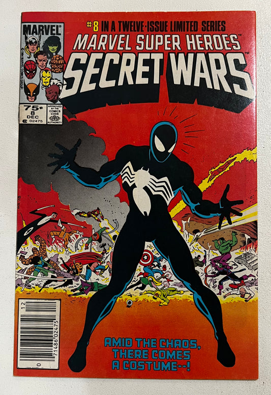 Marvel Super Heroes Secret Wars #8