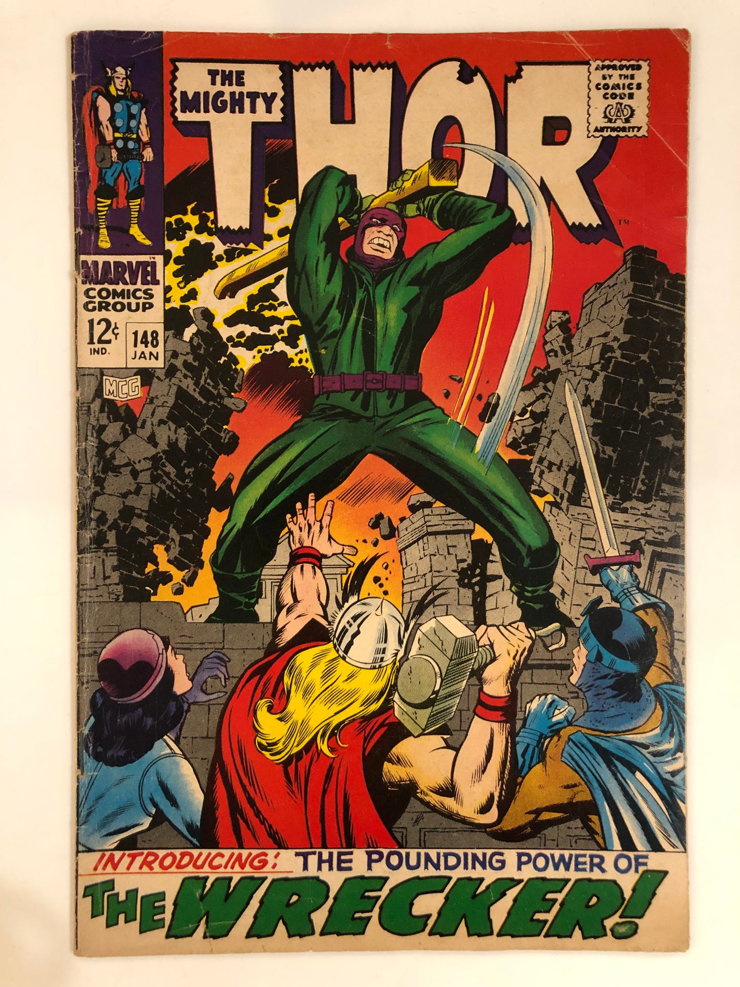 The Mighty Thor #148
