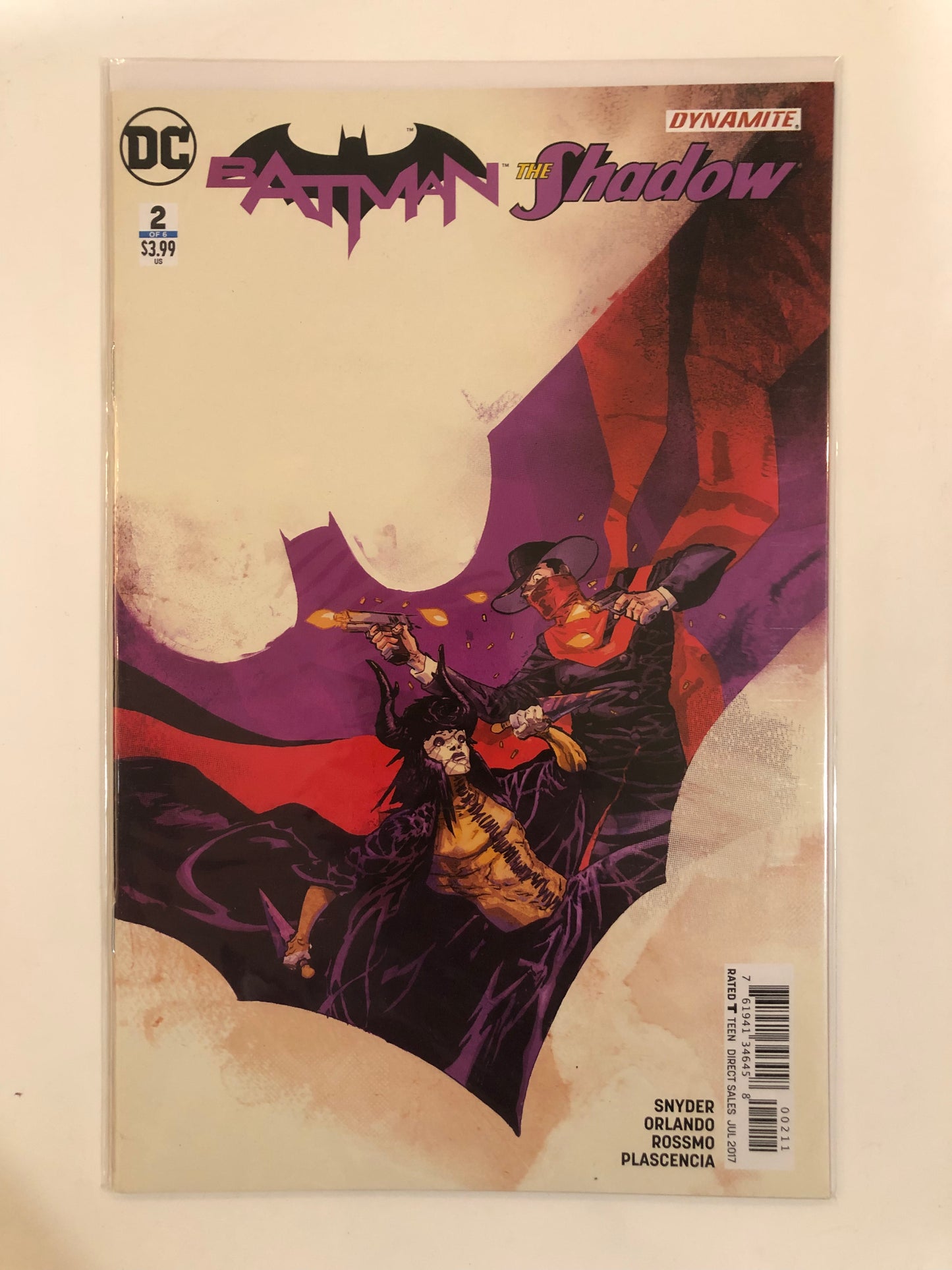 Batman and The Shadow #1-6 Set