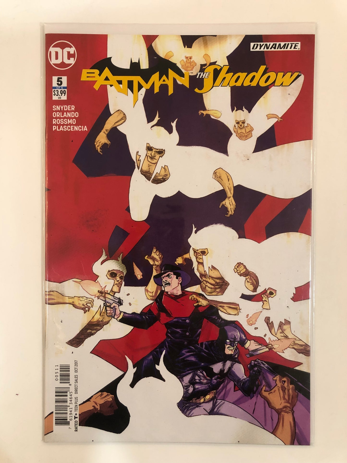 Batman and The Shadow #1-6 Set