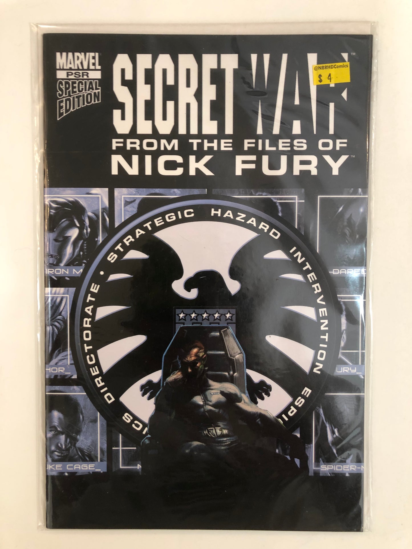 Secret War: From the Files of Nick Fury