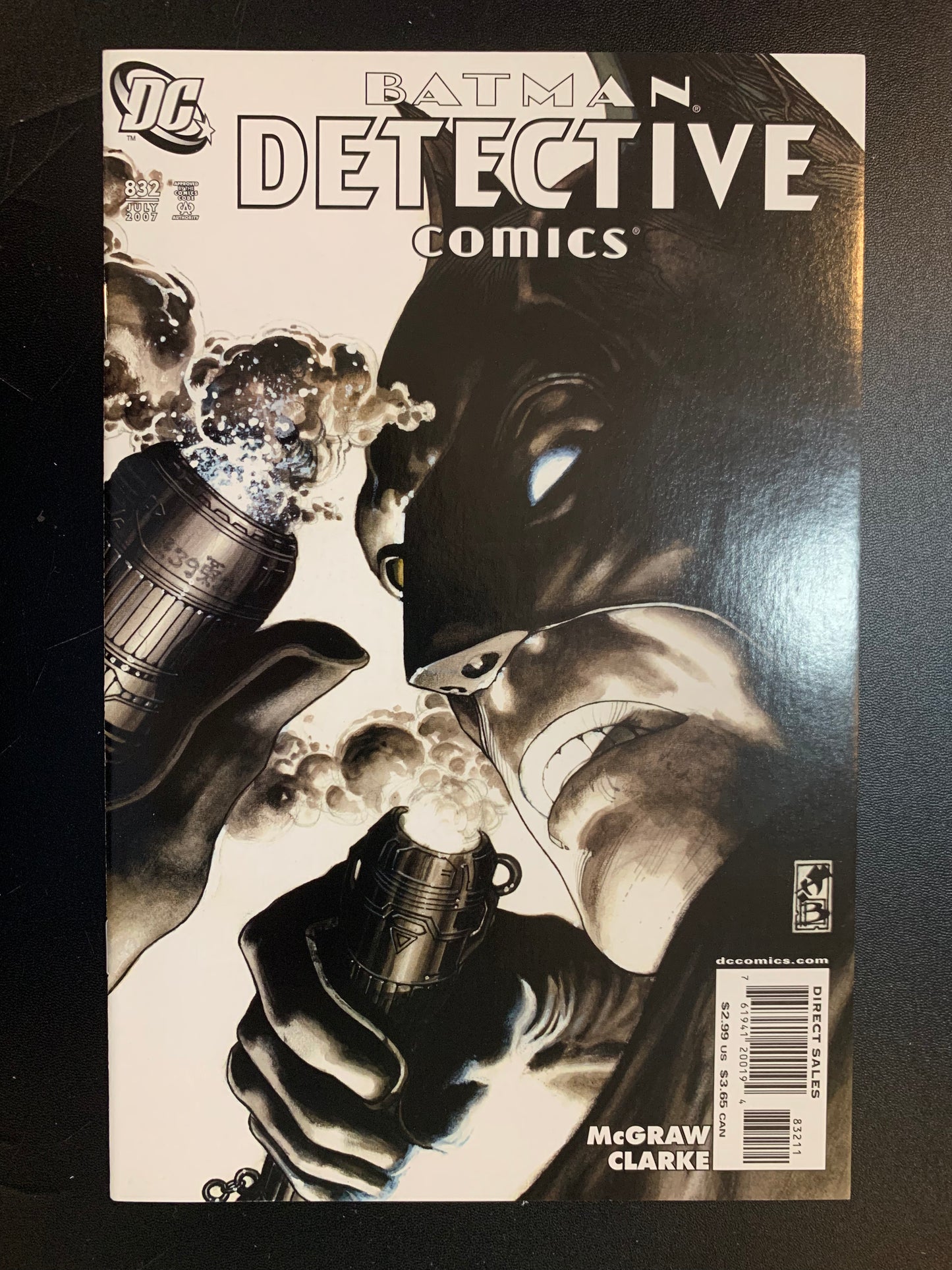 Detective Comics #832