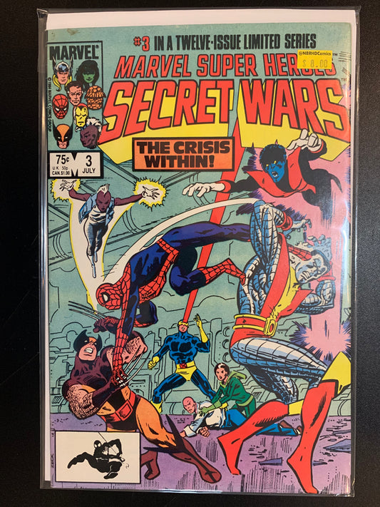 Marvel Super Heroes Secret Wars #3