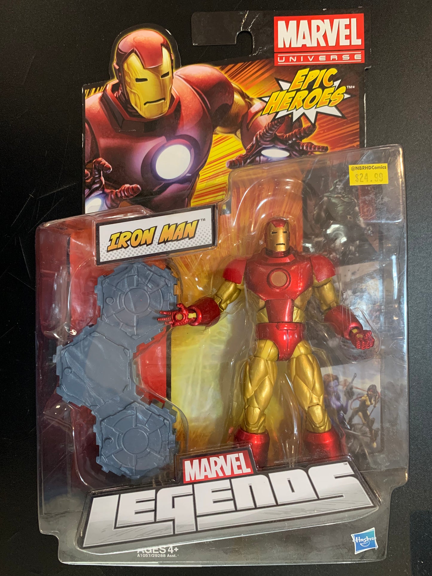 Marvel Legends Iron Man (Epic Heroes)