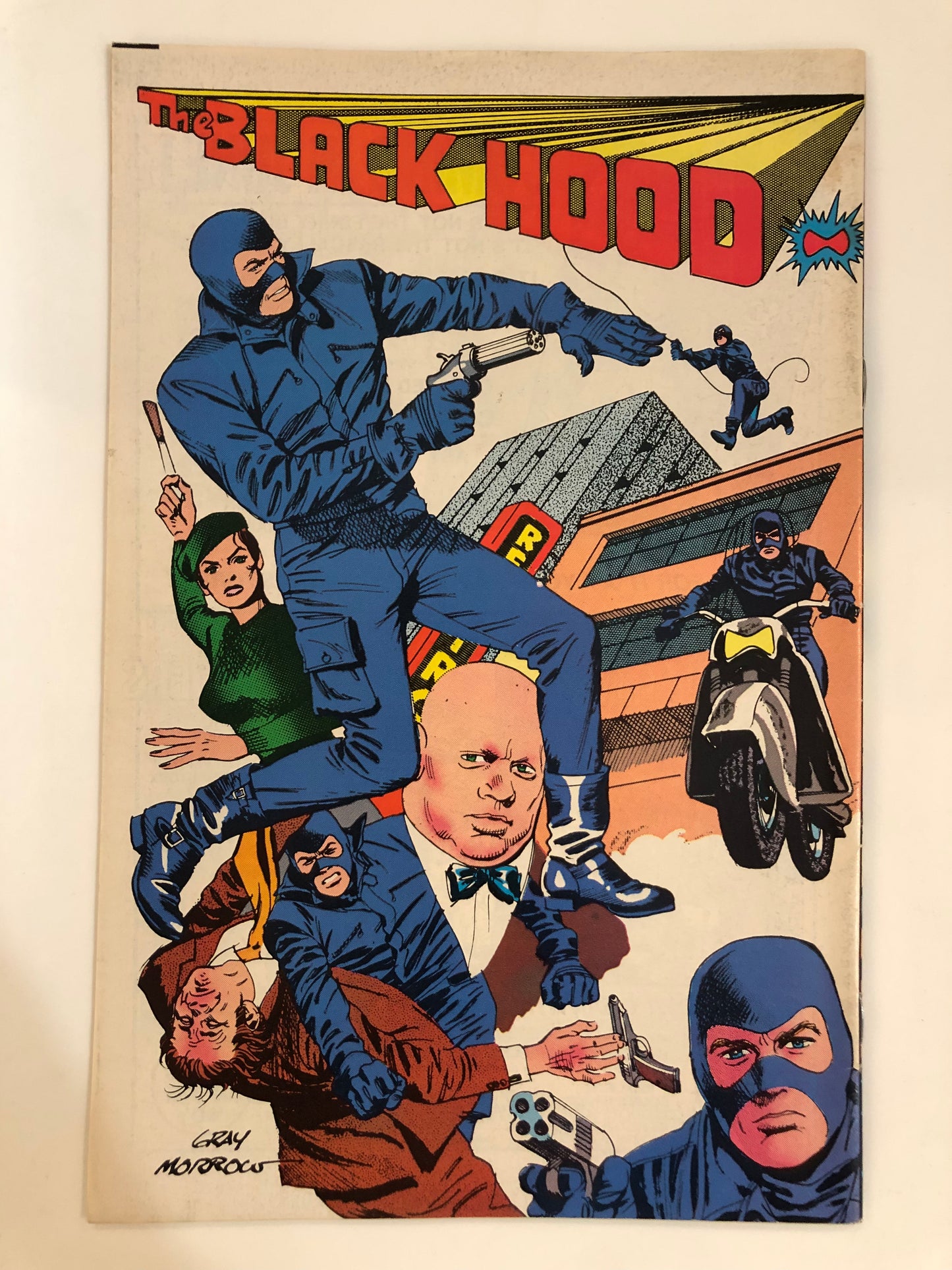 The Black Hood #1