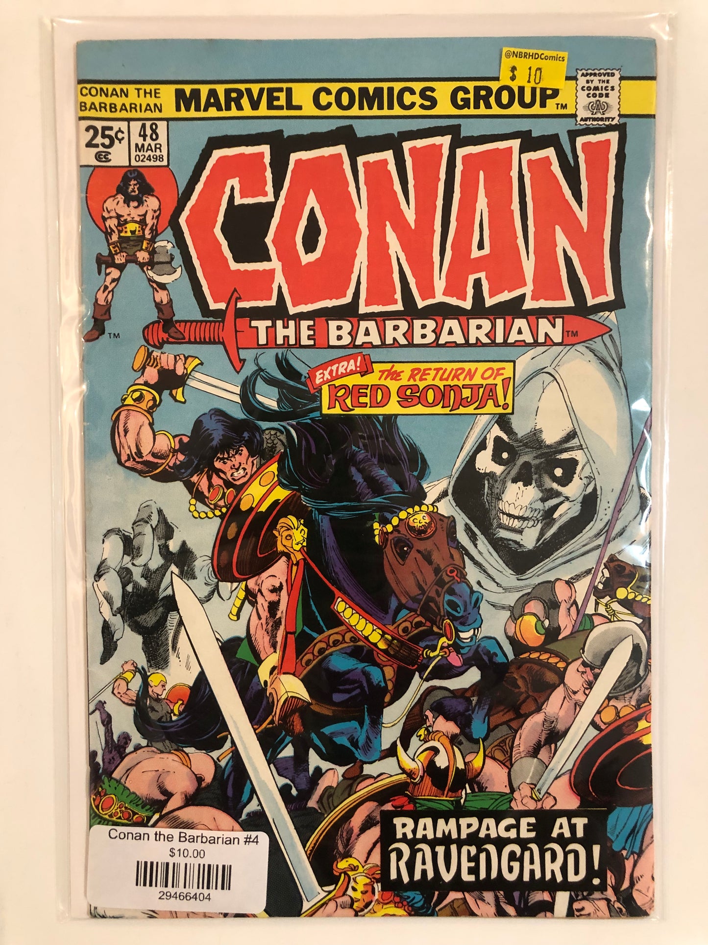 Conan the Barbarian #48