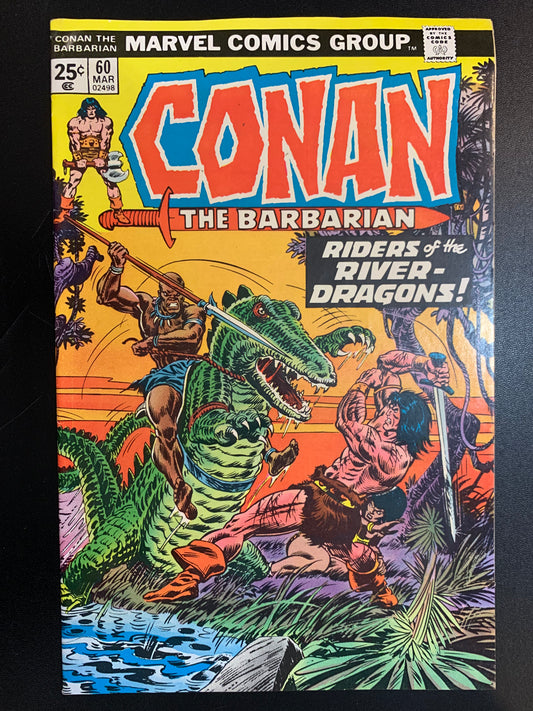 Conan the Barbarian #60