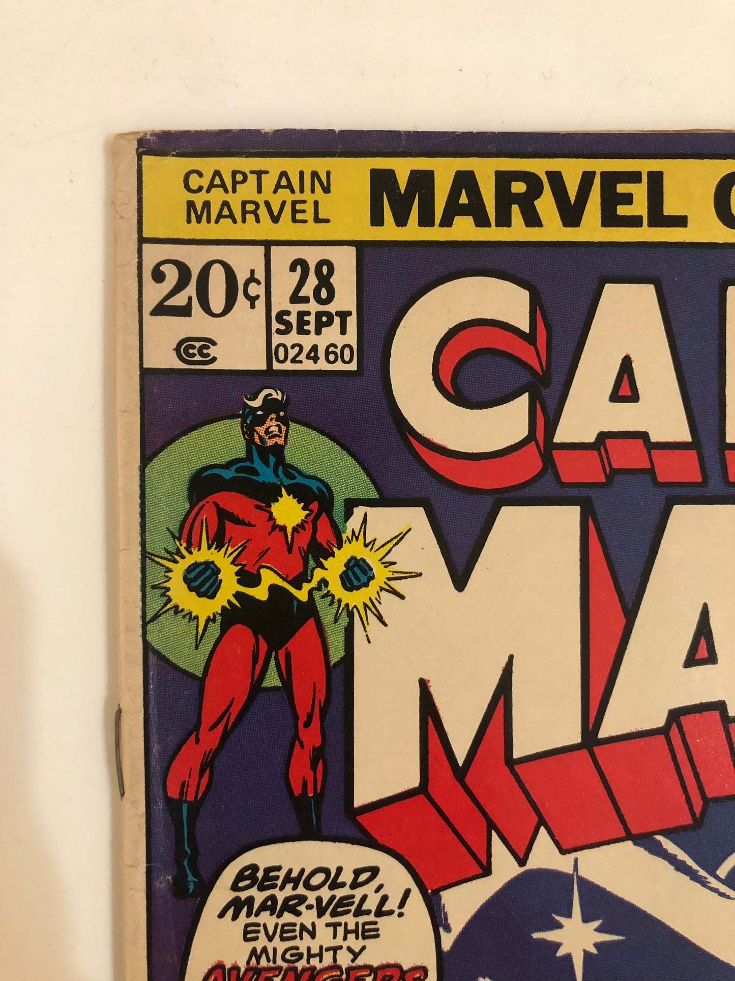 Captain Marvel #28