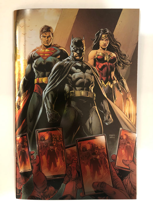 Knight Terrors #1 Foil Special Edition