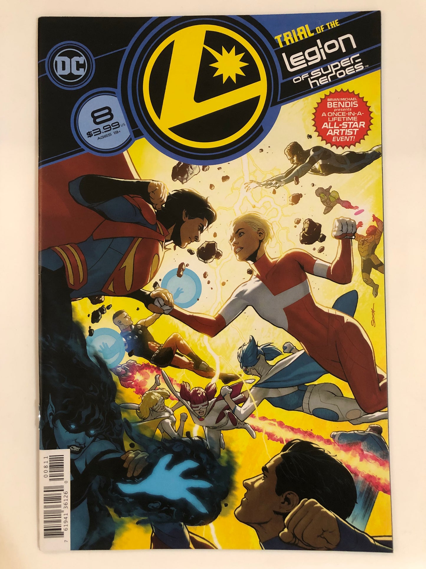 Legion of Super-Heroes #1-12 set