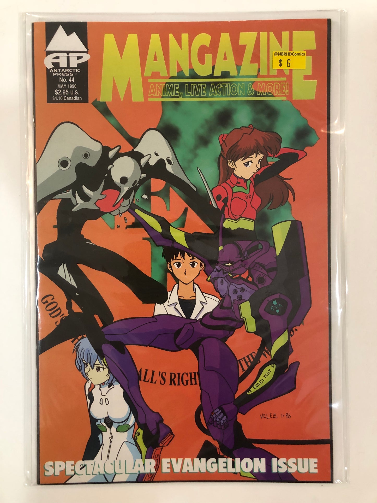 Mangazine: Anime, Live Action, & More! #44