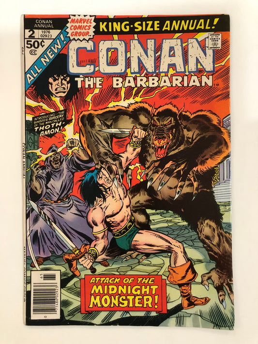 Conan the Barbarian Annual #2