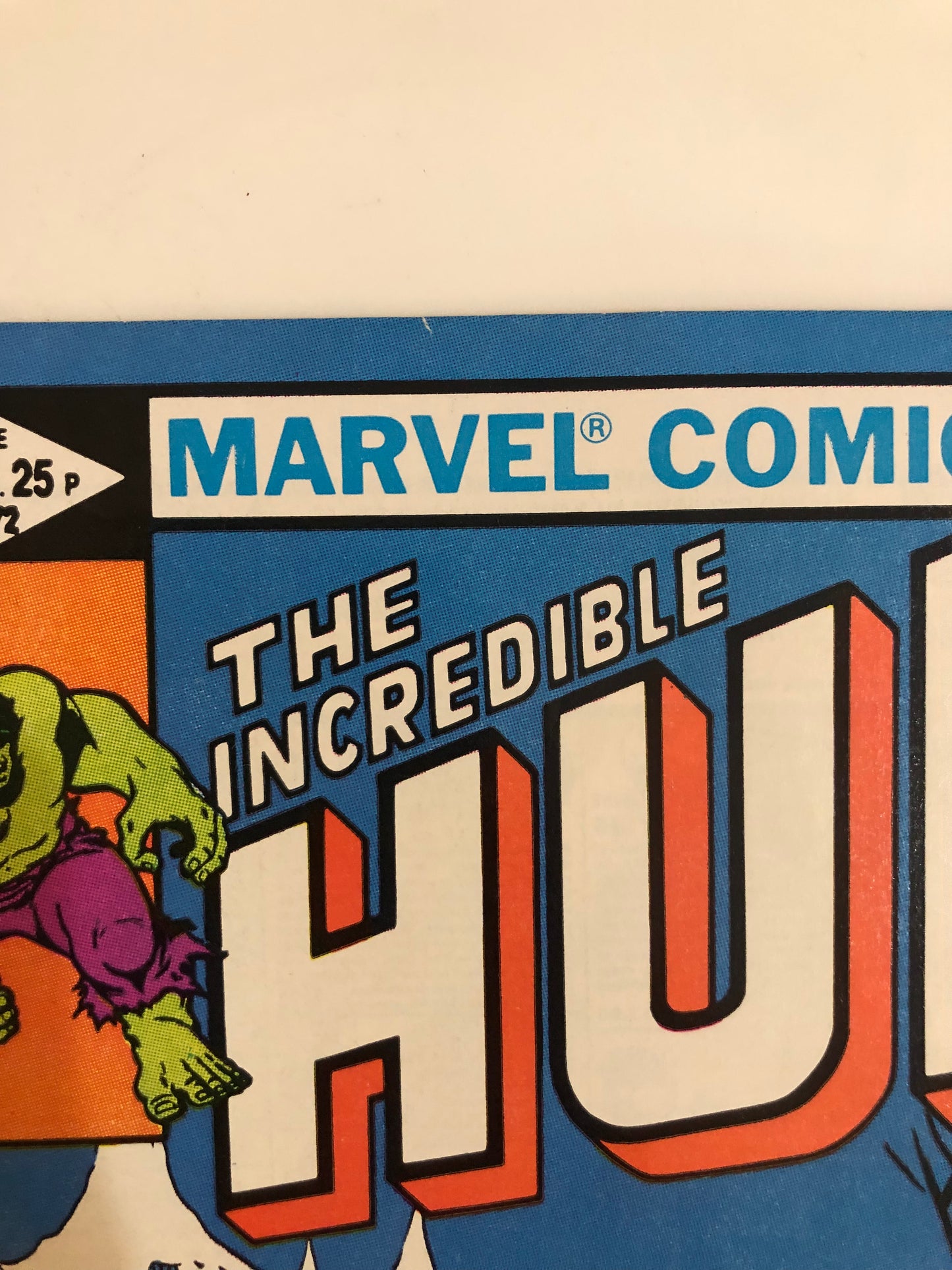 The Incredible Hulk #272