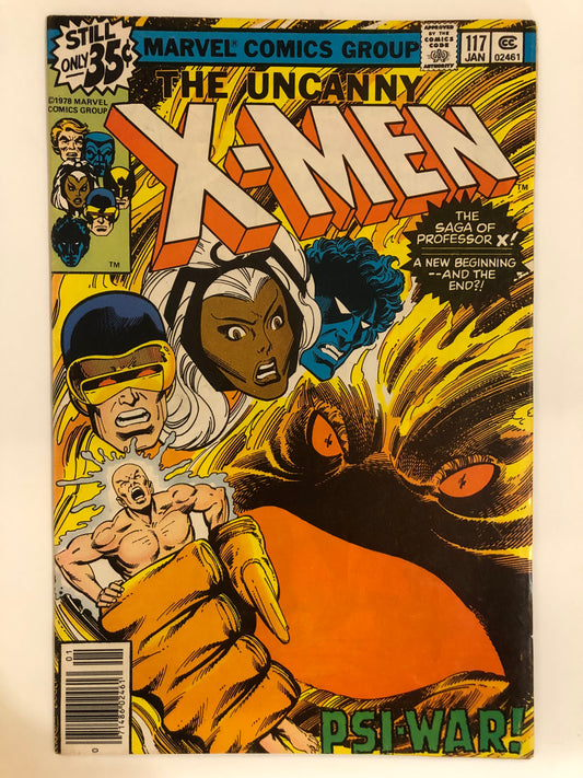 The Uncanny X-Men #117