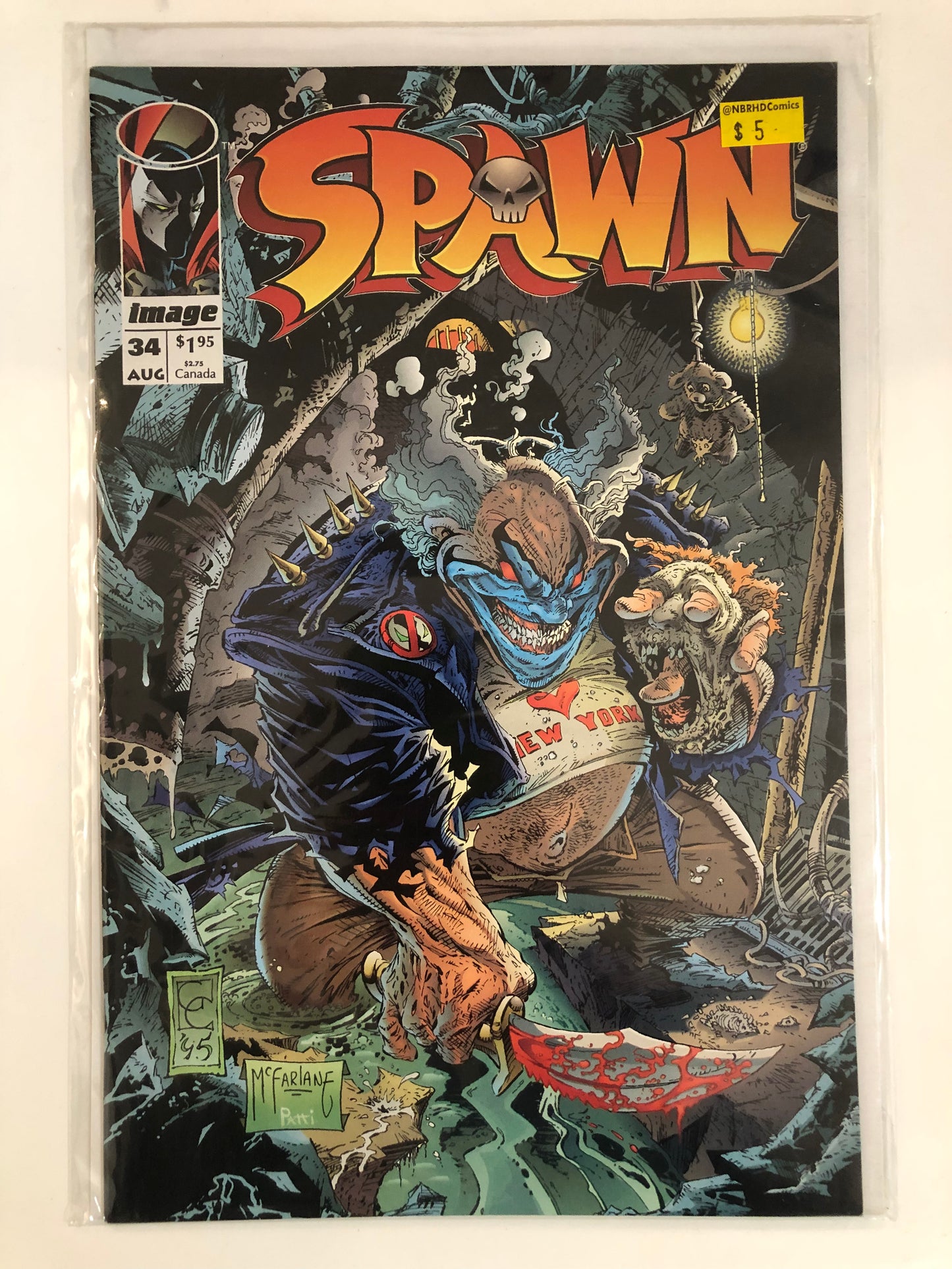 Spawn #34