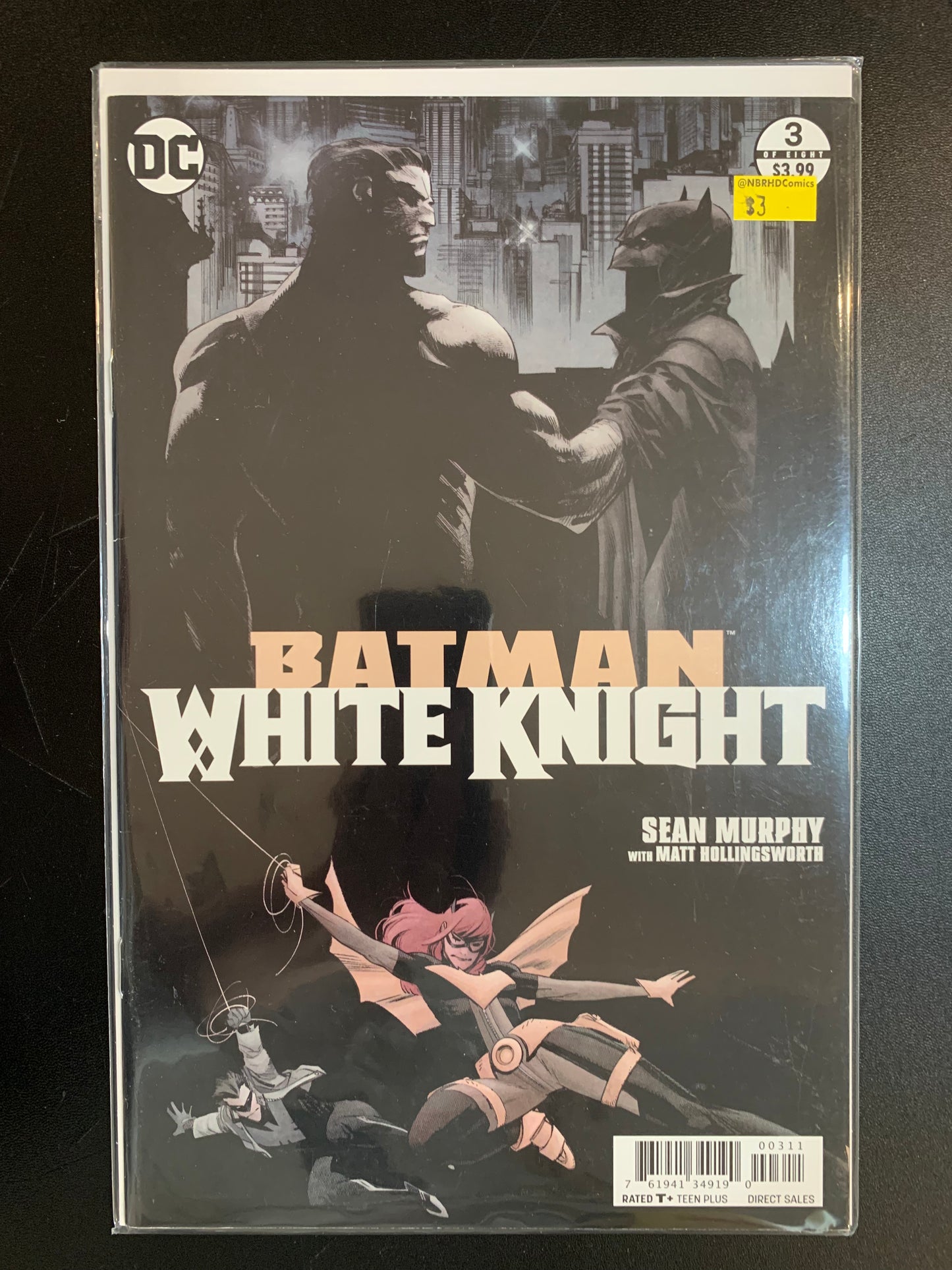 Batman White Knight #3 (2017)
