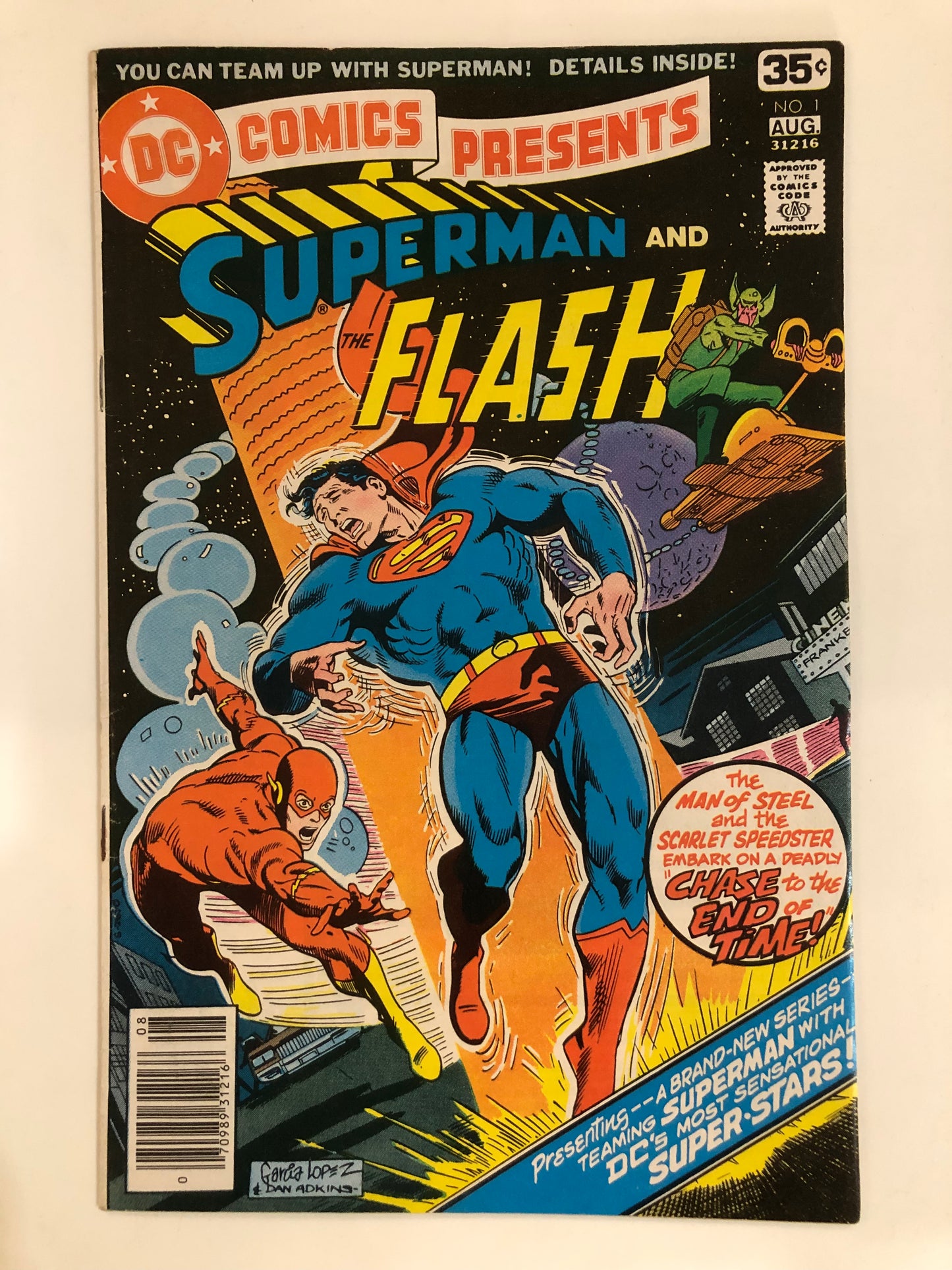 DC Comics Presents: Superman And The Flash #1