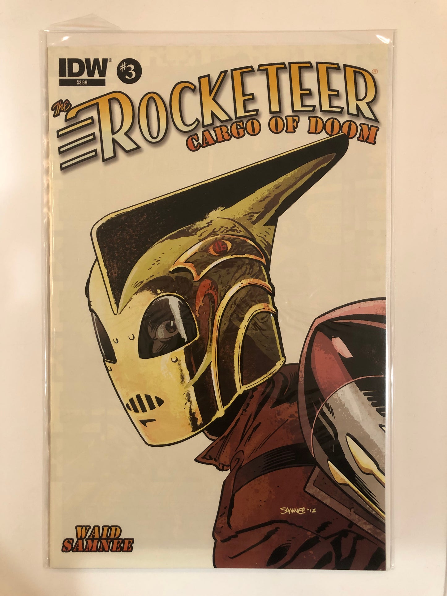 Rocketeer: Cargo of Doom 1-4 Signed set