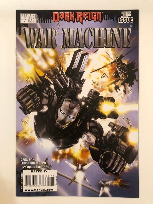 War Machine #1