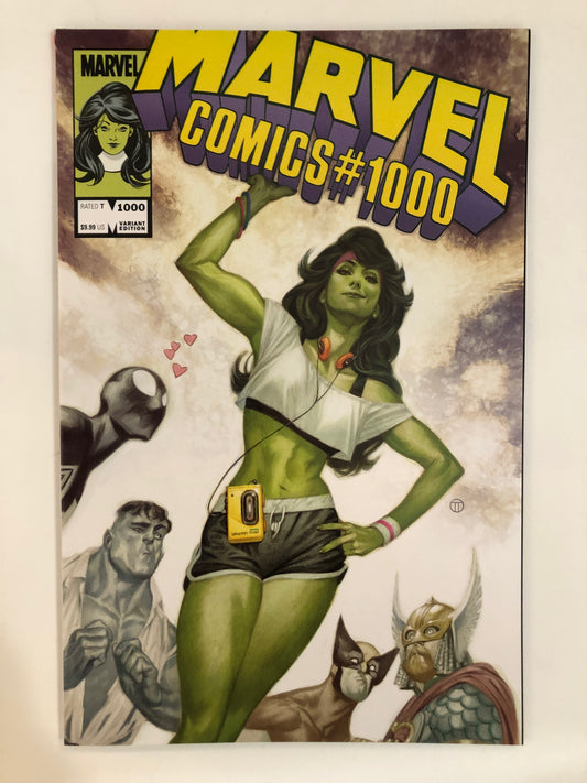Marvel Comics #1000 Tedesco Variant