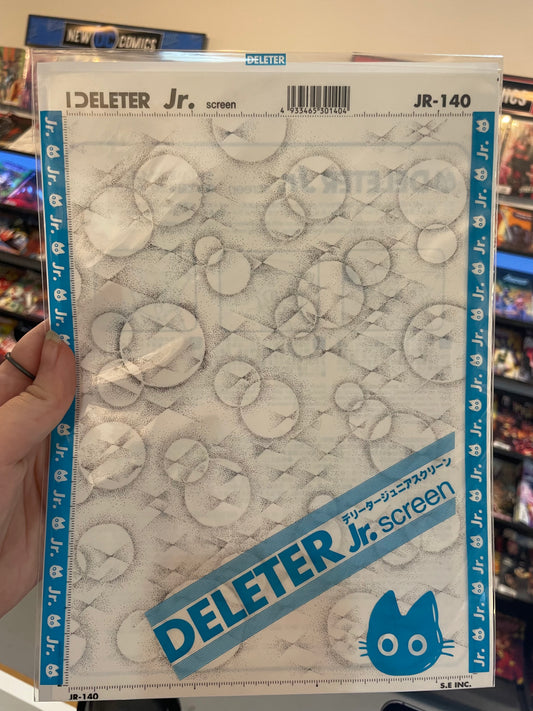 Deleter Jr Screentone JR-140
