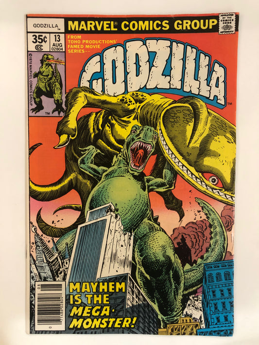Godzilla #13