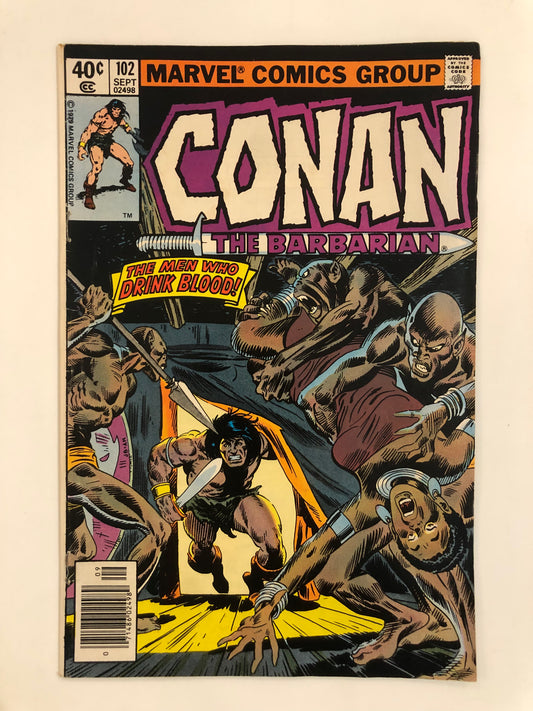 Conan the Barbarian #102