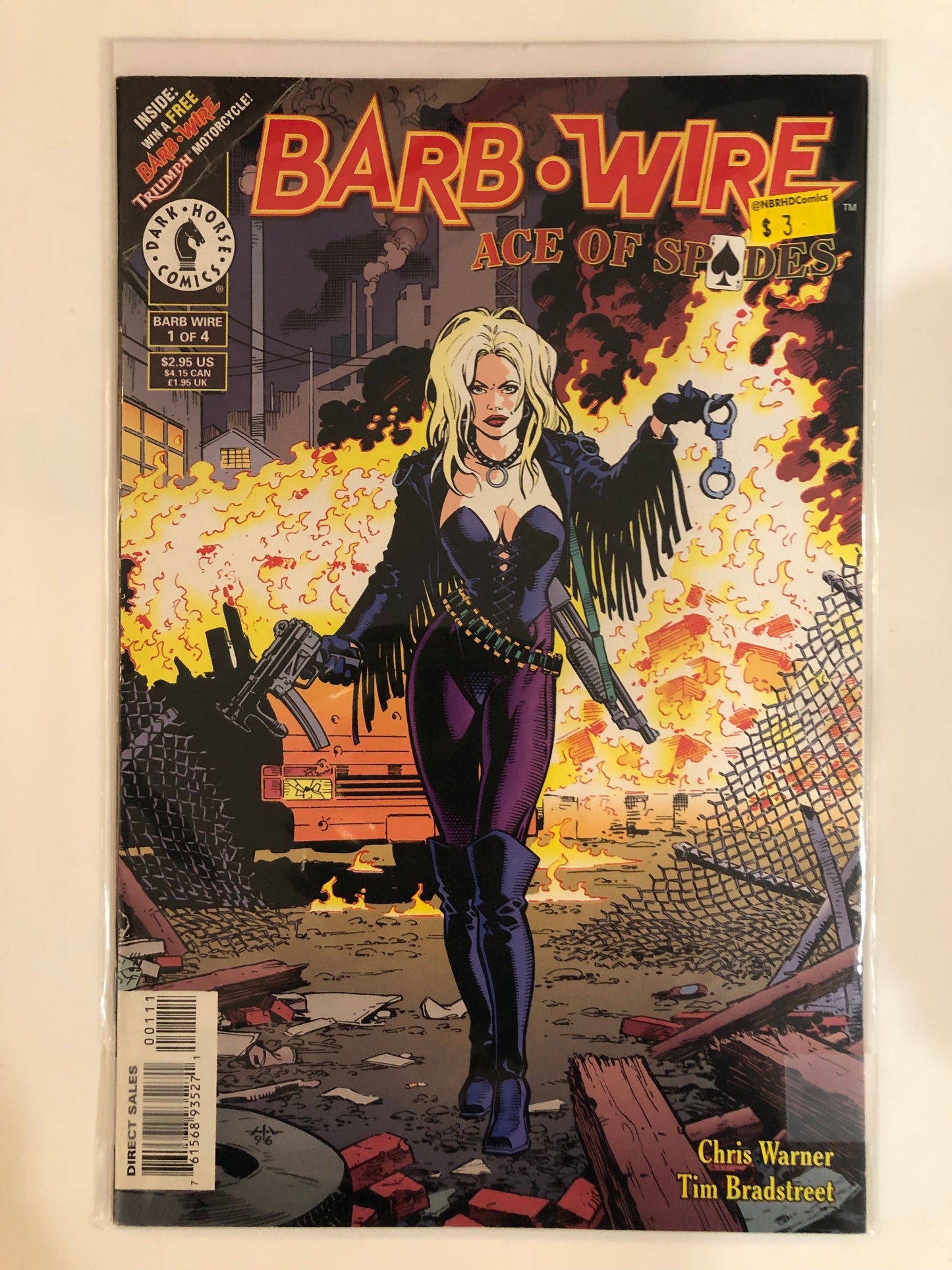 Barb-Wire #1