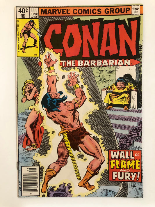 Conan the Barbarian #111