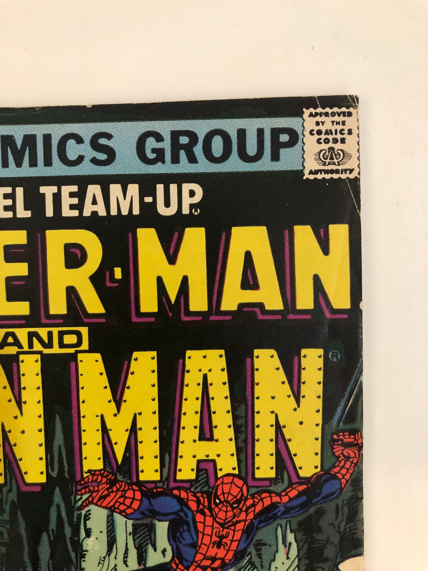 Marvel Team-Up #110