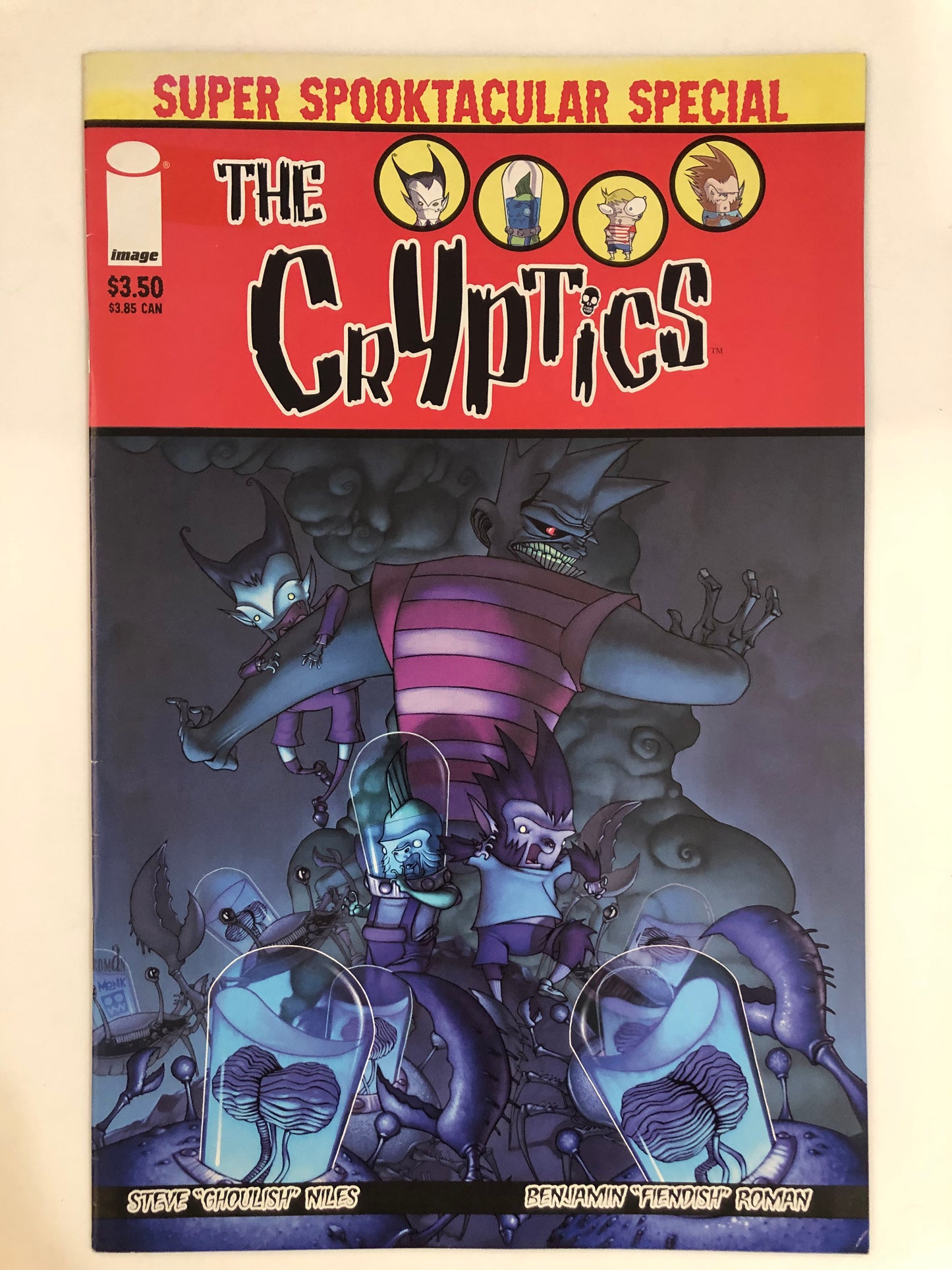 The Cryptics #1 Super Spooktacular Special