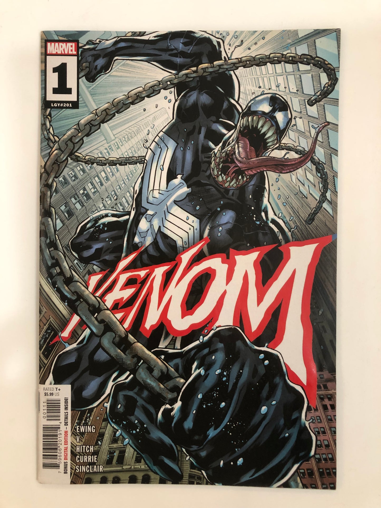 Venom (2021) #1-5 set
