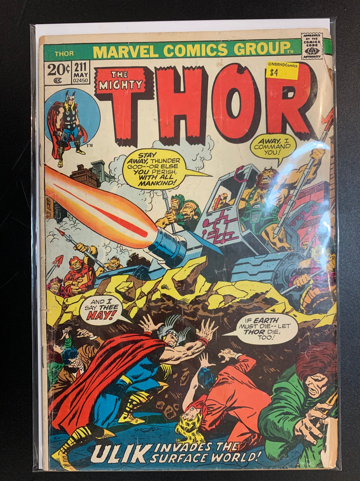 Thor #211 (1962)