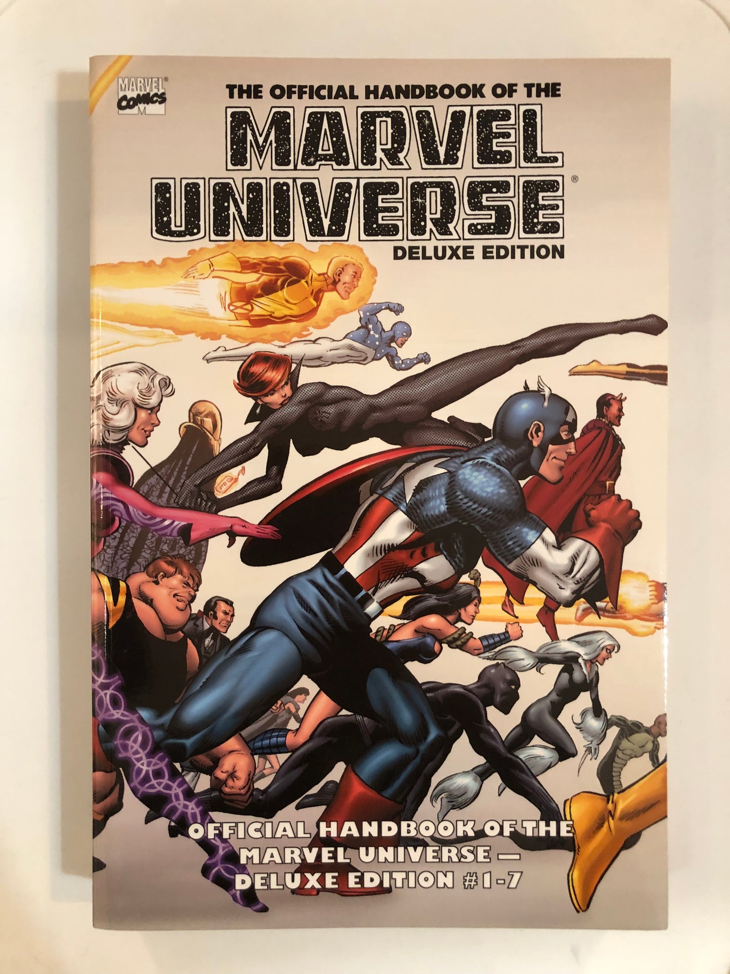 Official Handbook of the Marvel Universe Vols. 1-3