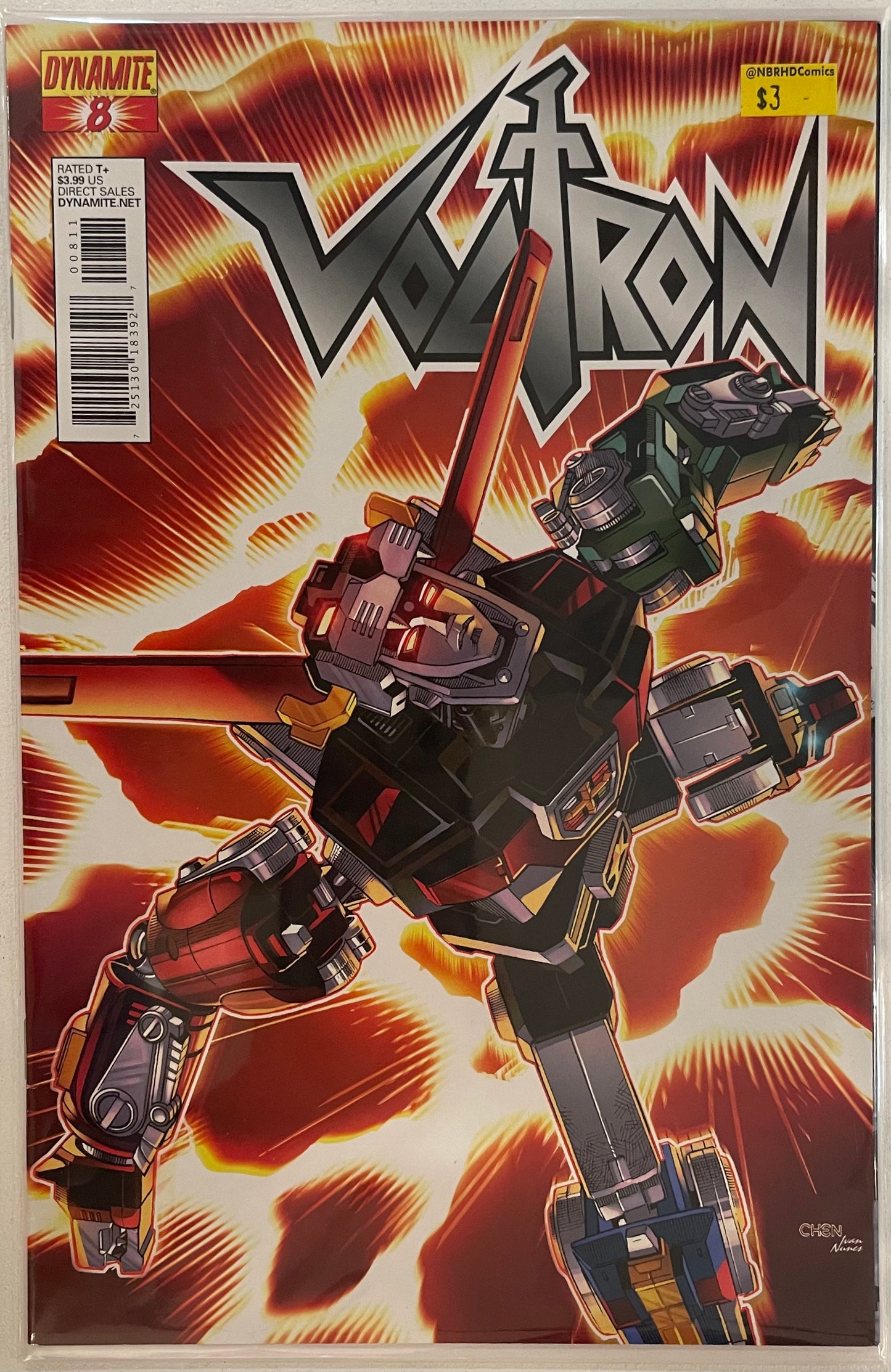 Voltron #8