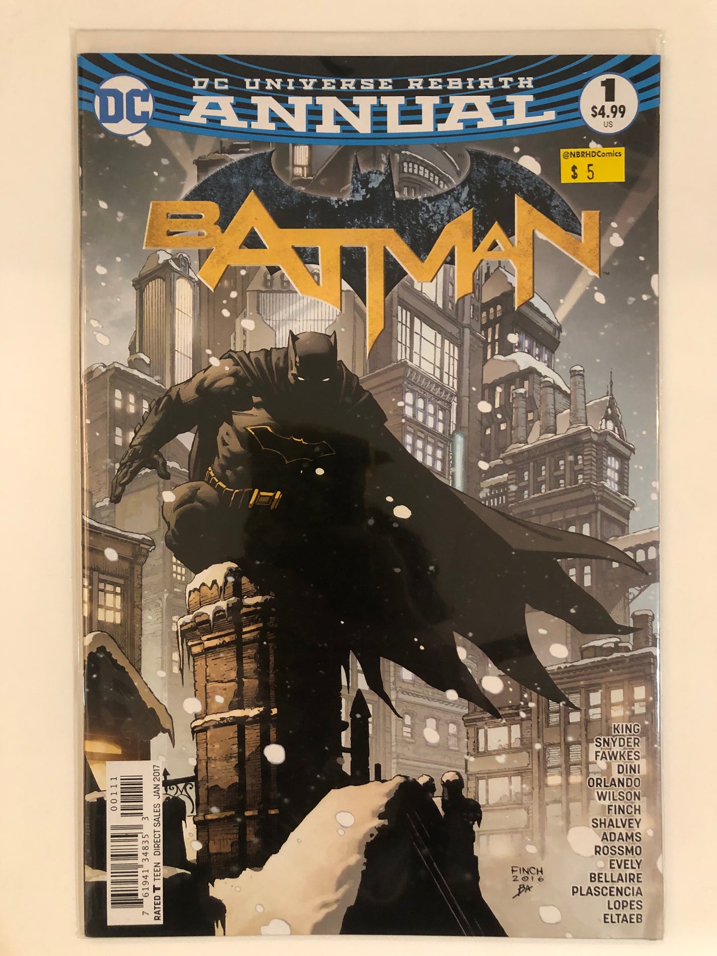 Batman Rebirth Annual #1