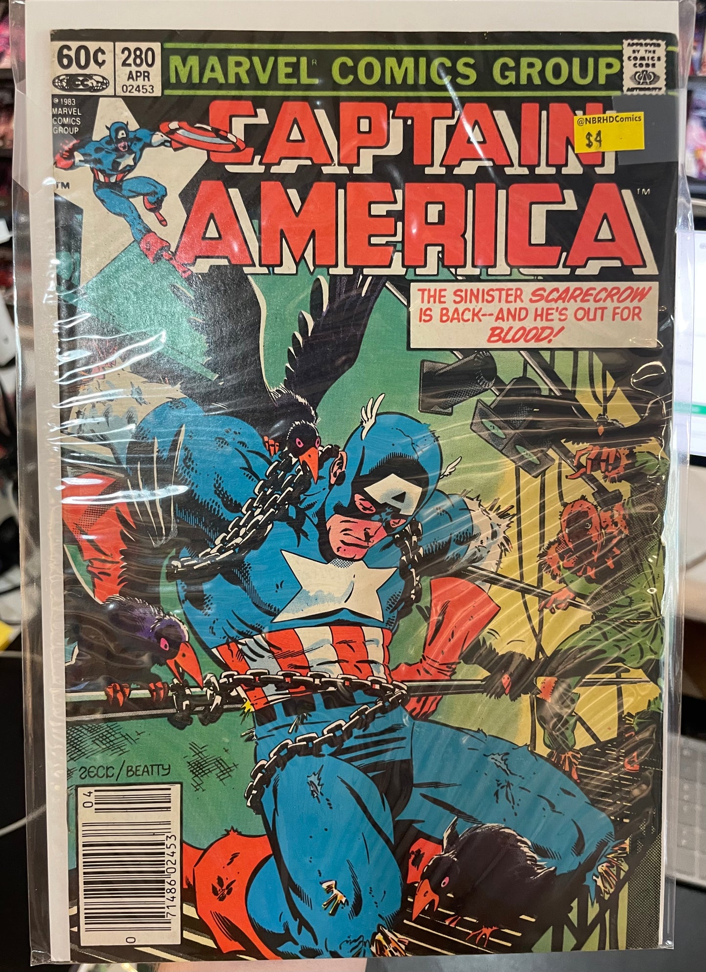 Captain America #280