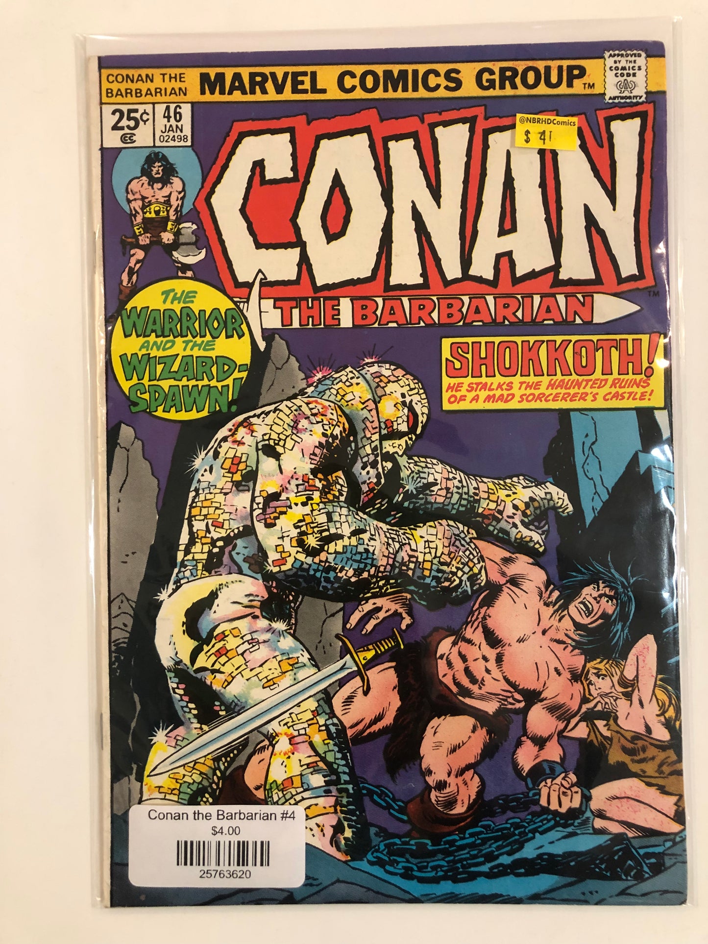 Conan the Barbarian #46
