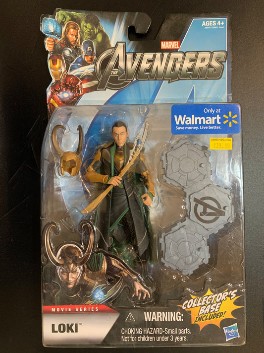 Marvel Movie Series Loki Figure (Walmart Exclusive)