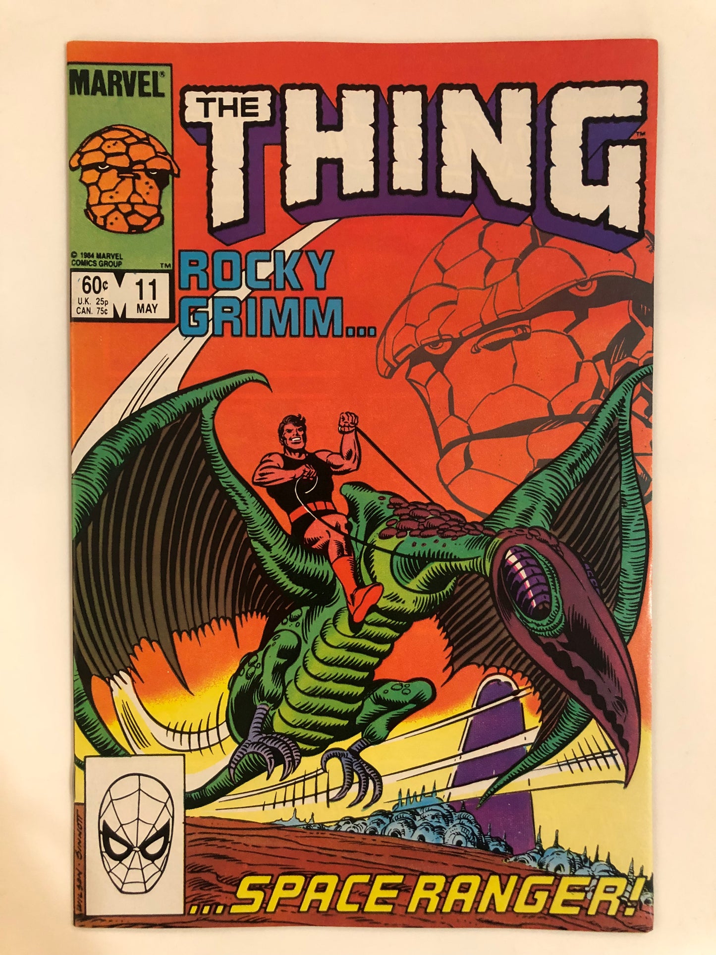 The Thing #1-12