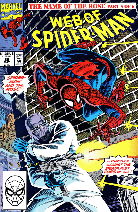 Web of Spider-Man #88